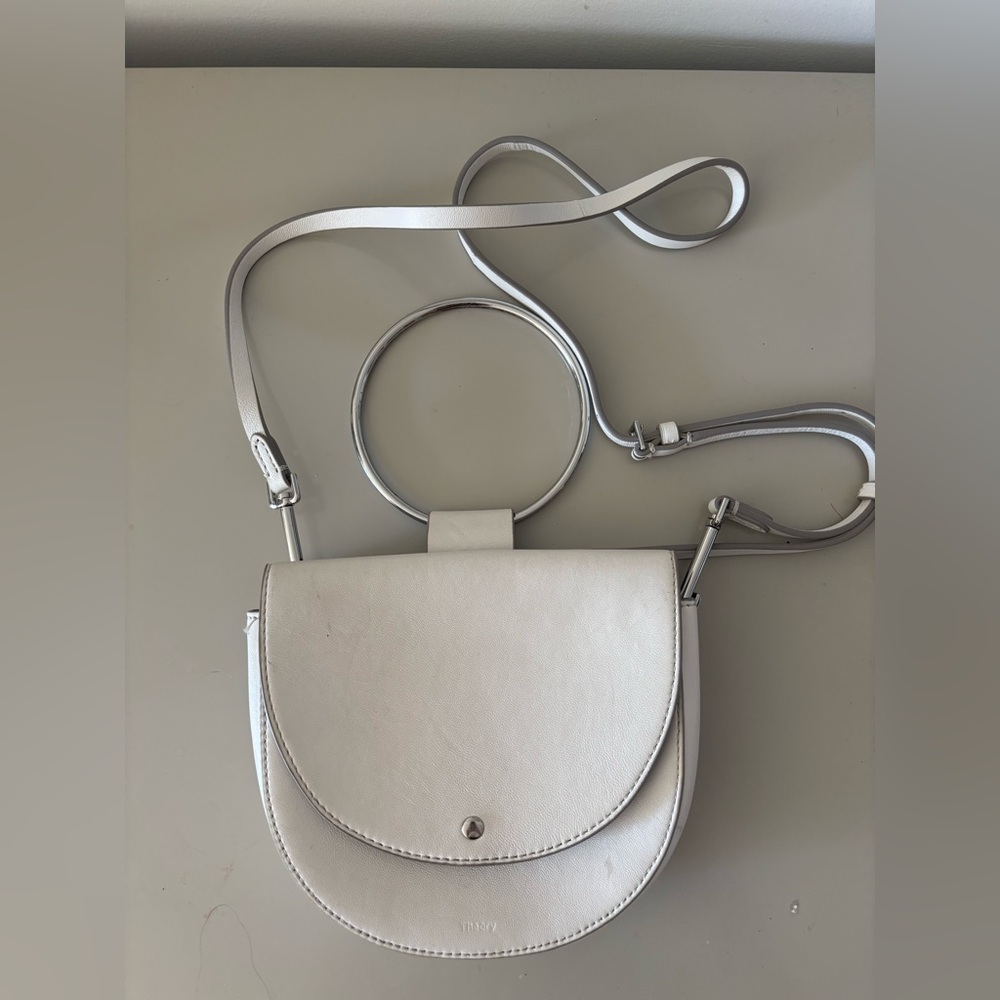 THEORY WHITNEY BAG IN NAPPA LEATHER

100% LAMB LEATHER